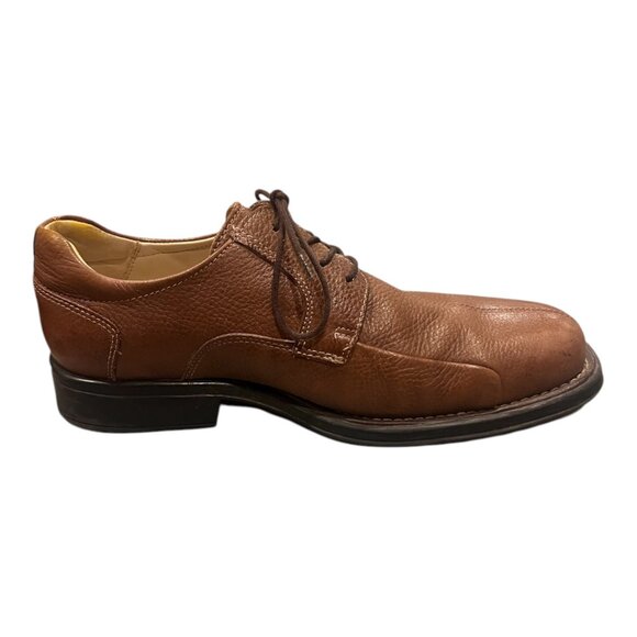 STUDIO BELVEDERE Men's Leather Split Toe Oxfords - Picture 2 of 8